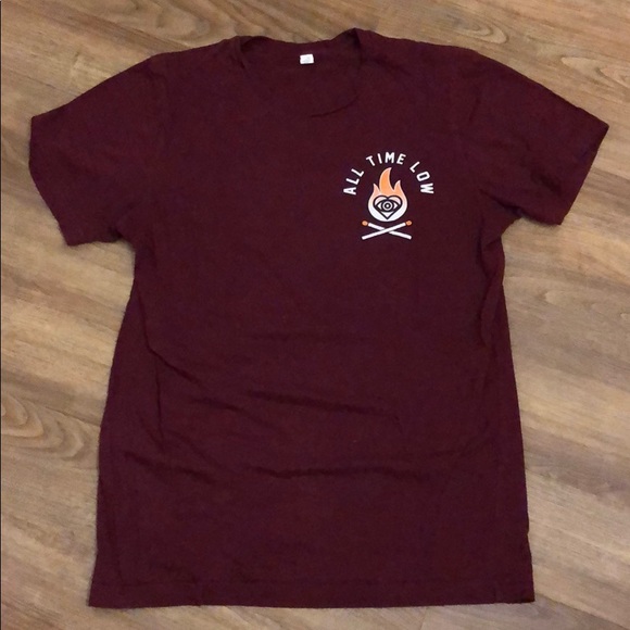 all time low t-shirt - Picture 1 of 2